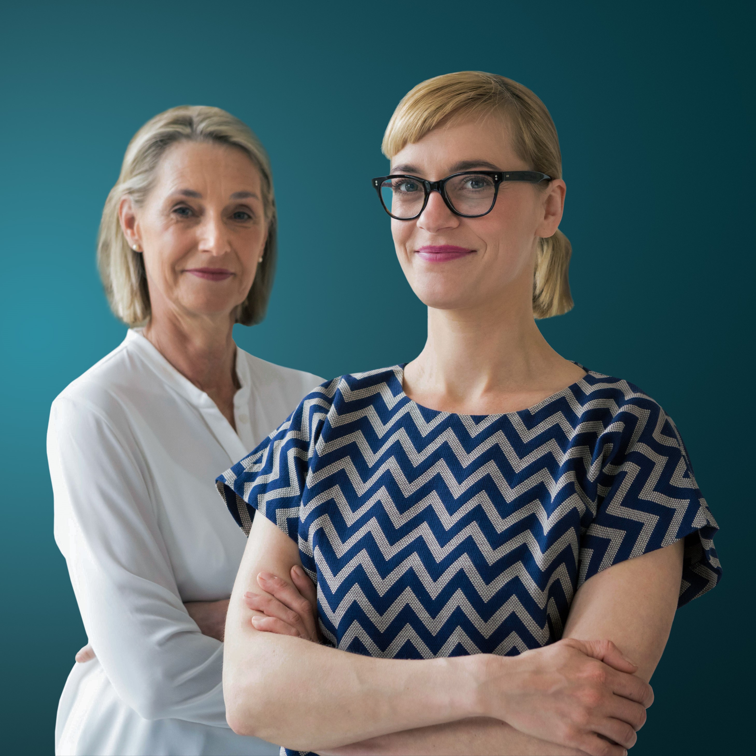 Frau mit Belastungsinkontinenz